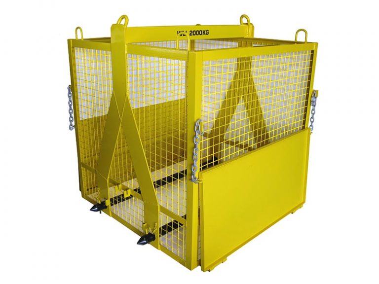 Loadset Pallet Lifting Cage – 2 Tonne
